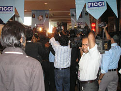 Indian media at FICCI frames
